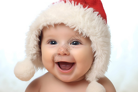 圣诞快乐的宝宝背景图片