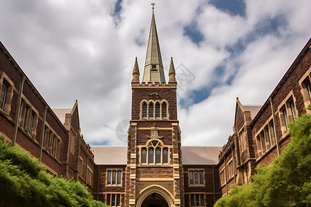 悉尼大学建筑背景图片