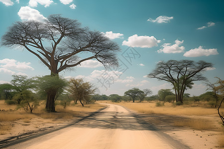 自然沙漠环境背景图片