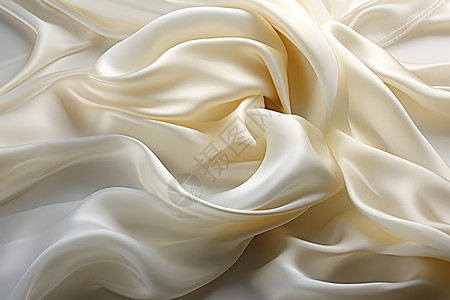 白色丝绸背景背景图片