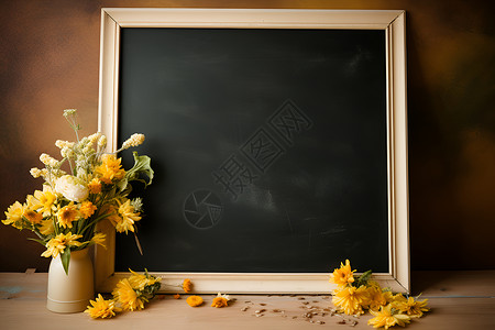 手写的黑板背景背景图片