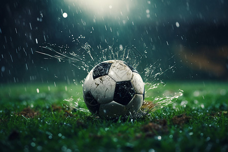 足球赛冠军淋雨夜的冠军之战背景