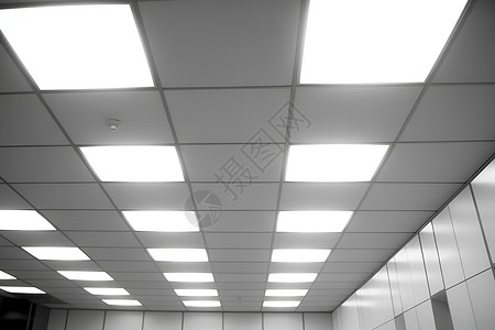 天花板上的灯背景图片