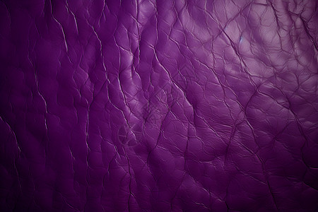简约的紫色皮革布料背景图片