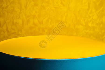 黄色的纺织材料背景图片