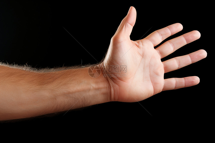 聋哑人的沟通交流手势图片