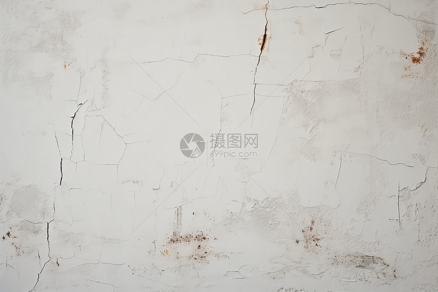 复古破旧的水泥墙壁背景图片