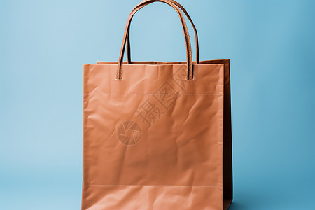 工艺纸袋工艺环保的购物袋背景