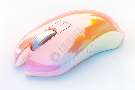彩虹设计计算机鼠标背景图片