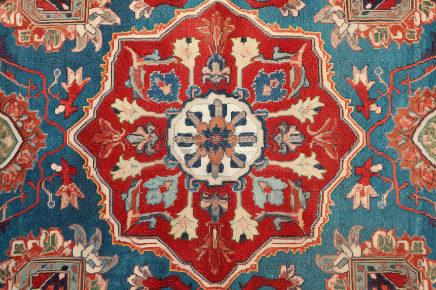 华丽传统的挂毯图片
