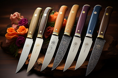 铁质刀具锋利的刀高清图片