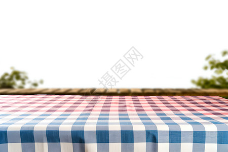 野餐桌布背景图片