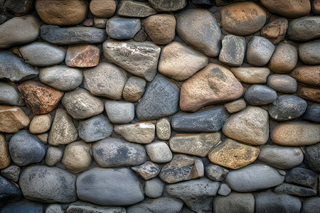 石头墙壁背景图片