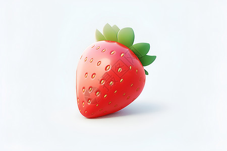 甜美的草莓背景图片