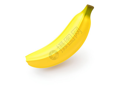 香蕉卡通图标背景图片