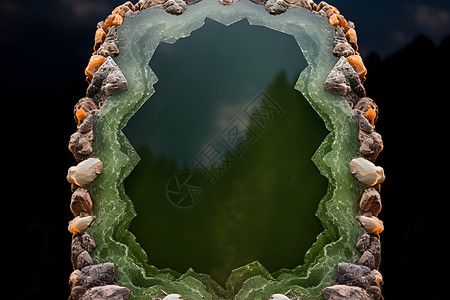 珍贵的石英玛瑙背景图片