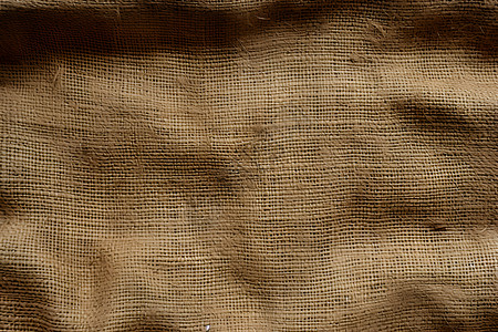 麻布织物背景图片