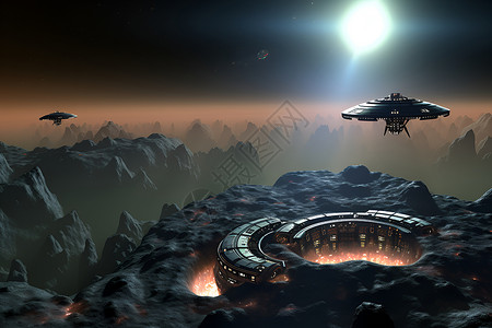 幻想空间未来星际之旅设计图片