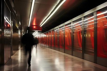 地铁入口背景图片