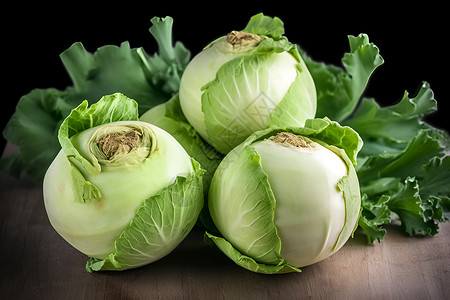 新鲜的绿色蔬菜高清图片