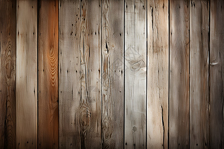 古朴木质墙背景图片