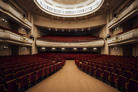 民族古典音乐表演的剧场高清图片