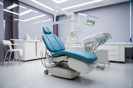 医疗室座椅牙科设备背景