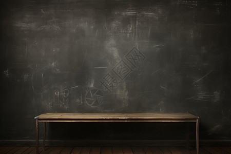 黑色空白素材教室的黑色黑板背景背景