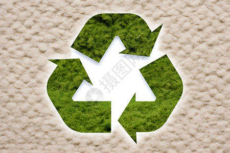 回收标志环保徽标设计图片