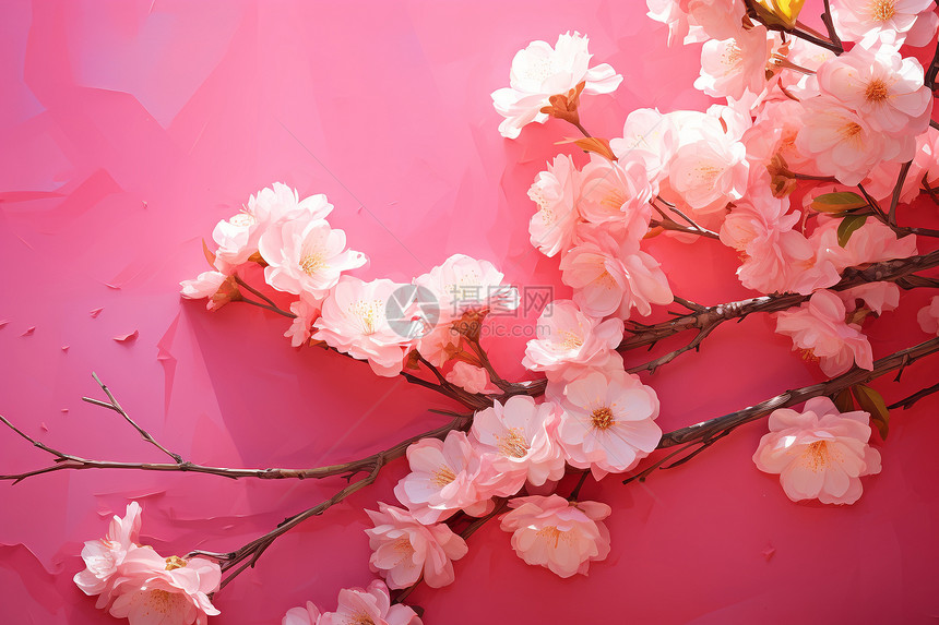 樱花的盛开图片