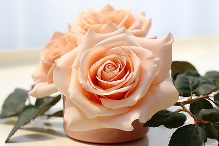 漂亮的玫瑰花背景图片