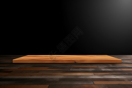 一个木质板子背景图片