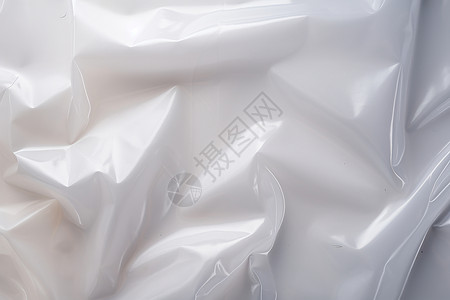 塑料袋包装闪亮的塑料袋背景