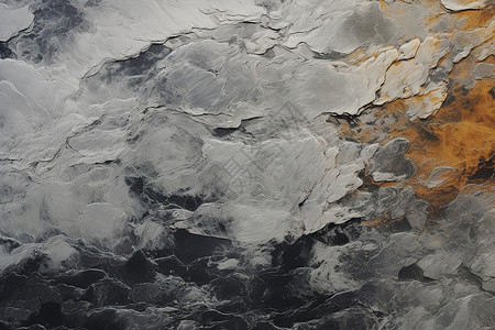 花岗岩建筑抽象的云彩画作背景