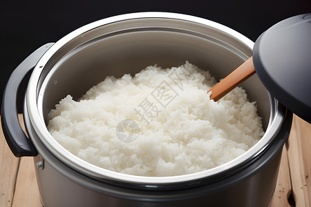 一锅米饭美食一锅炖高清图片
