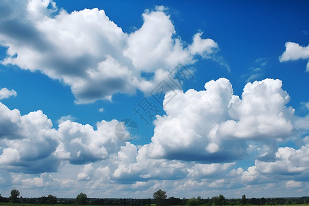蓝天白云背景背景图片