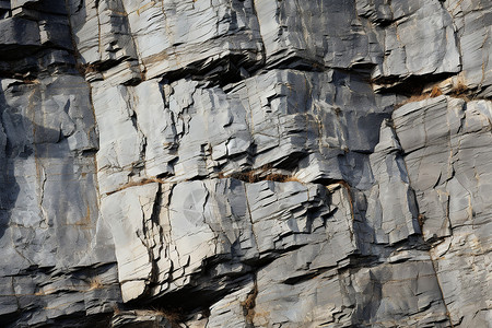 不规则的岩石峭壁背景图片