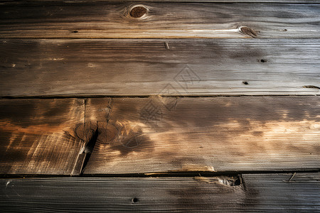 室内粗糙的木质地板背景图片