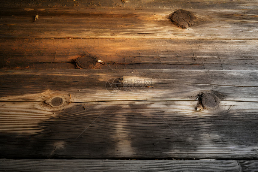 室内老旧的木地板图片