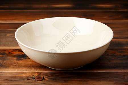 漂亮的白瓷碗背景图片