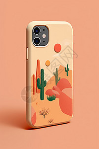 沙漠奇观的手机壳背景图片
