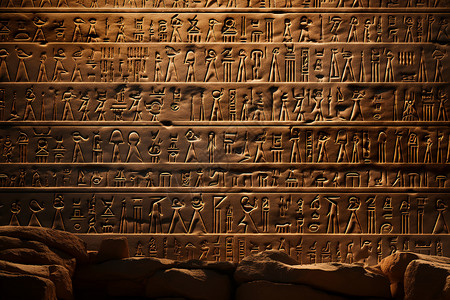 墙上文字古老石墙上的神秘文字背景