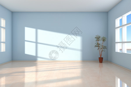 客厅里的阳光背景图片