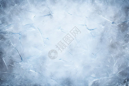 冰与雪的抽象艺术背景图片