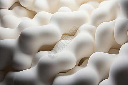 棉花制作柔软的棉花设计图片