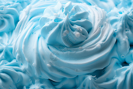 蓝色绮丽的蛋糕背景图片