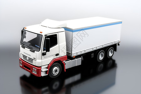 卡车的模型背景图片