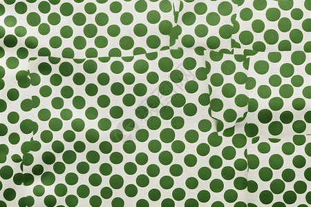几何圆点绿白相间的墙纸背景