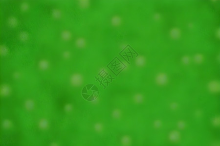 绿色花纹圆环点点绿光背景背景