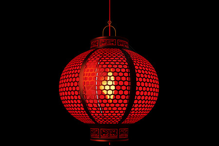 中华传统的灯笼背景图片